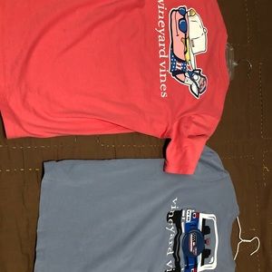 Vineyard vines large (16) t-shirts